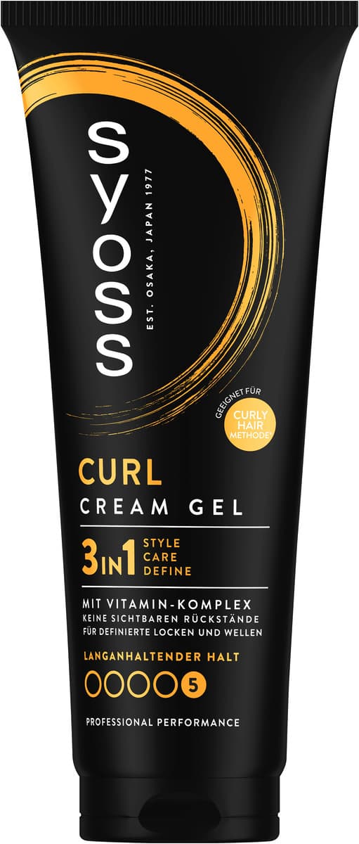 SYOSS Creme Gel Curl