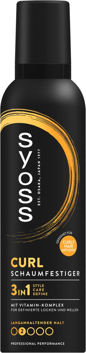 SYOSS Schaumfestiger Curl