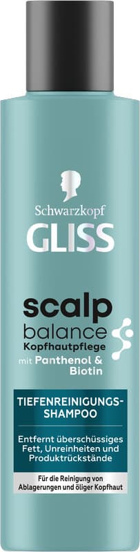 GLISS Shampoo Scalp Balance Kopfhautpflege Tiefenreinigung