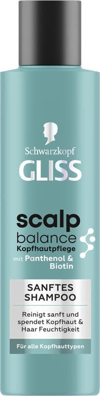 GLISS Shampoo Scalp Balance Kopfhautpflege Sanft
