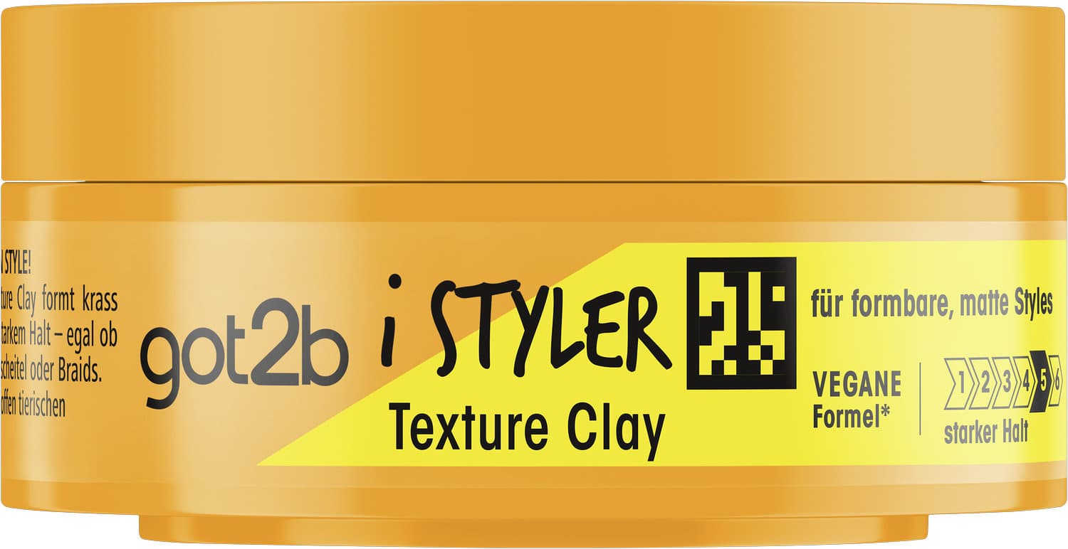 GOT2B Texture Clay iStyler 75ml