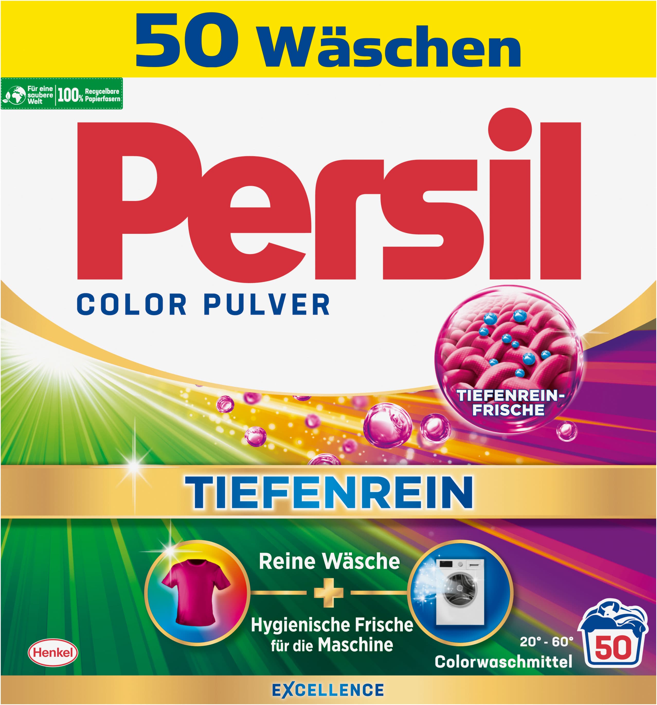 Persil Pulver Color 50 WL