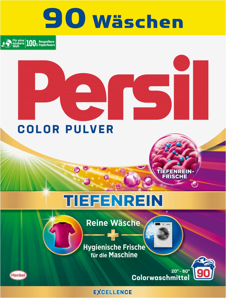Persil Pulver Color 90 WL