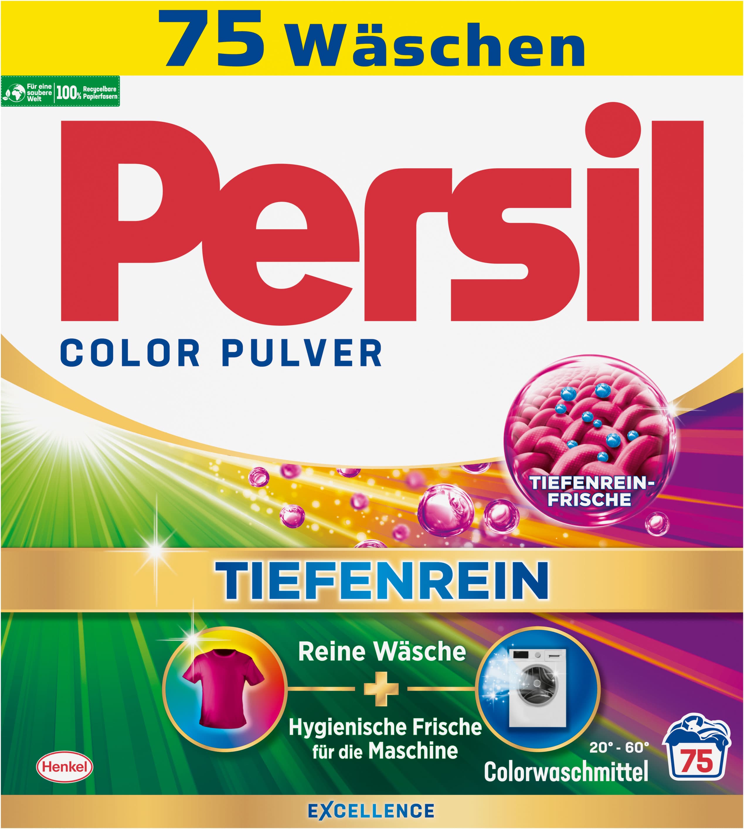 Persil Pulver Color 75 WL