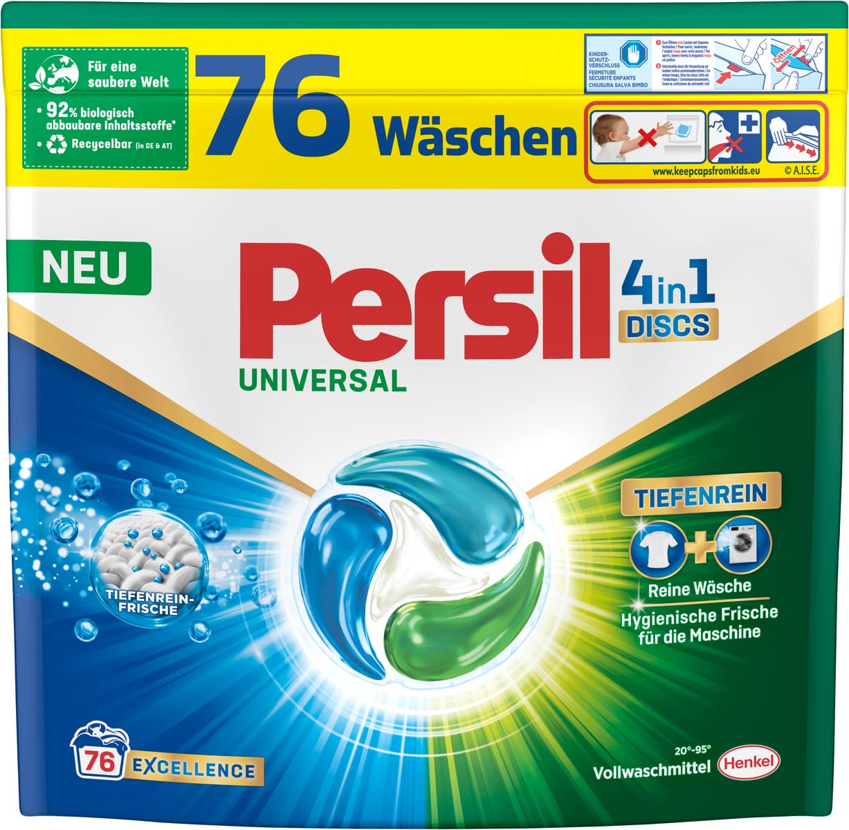 Persil Discs Universal 76WL