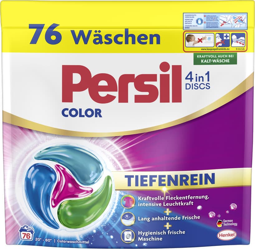 Persil Discs Color 76WL