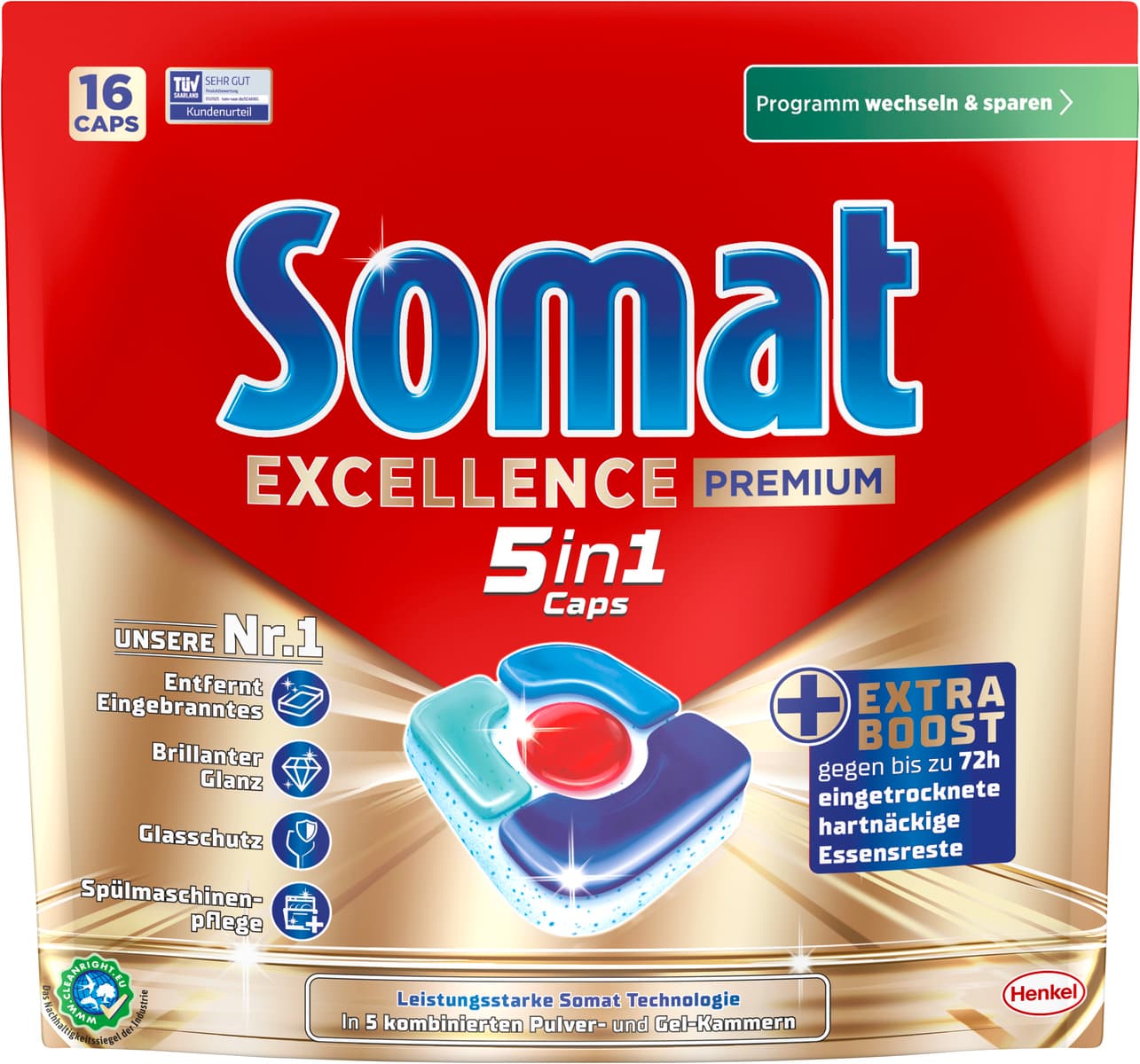 SOMAT Excellence Premium 5in1 16 Caps