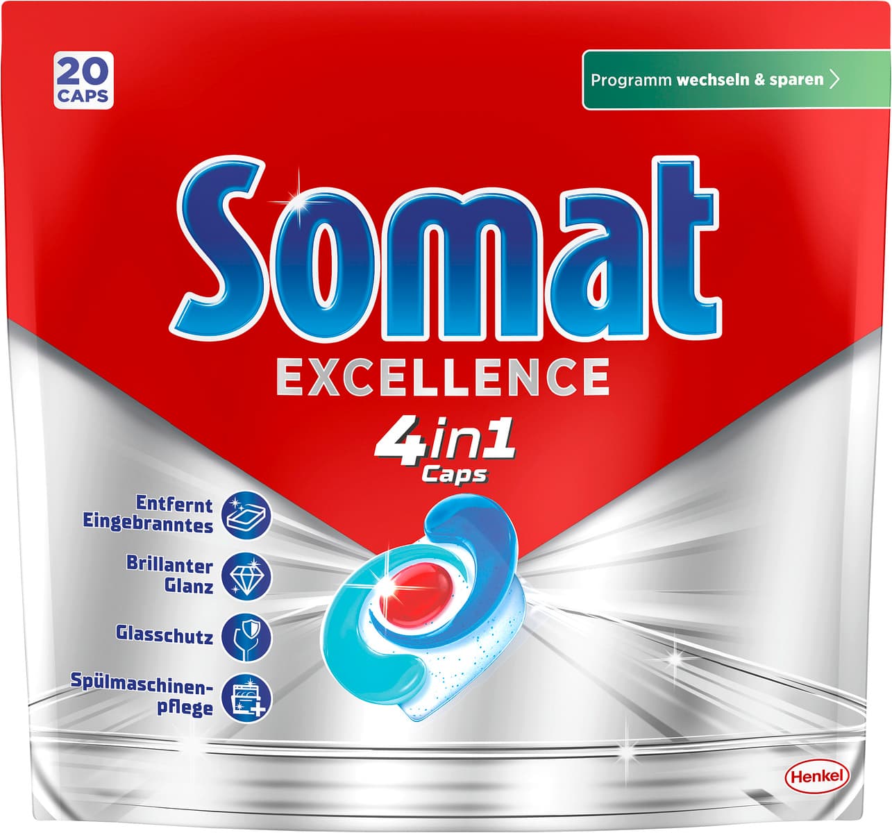 SOMAT Excellence 4in1 20 Caps
