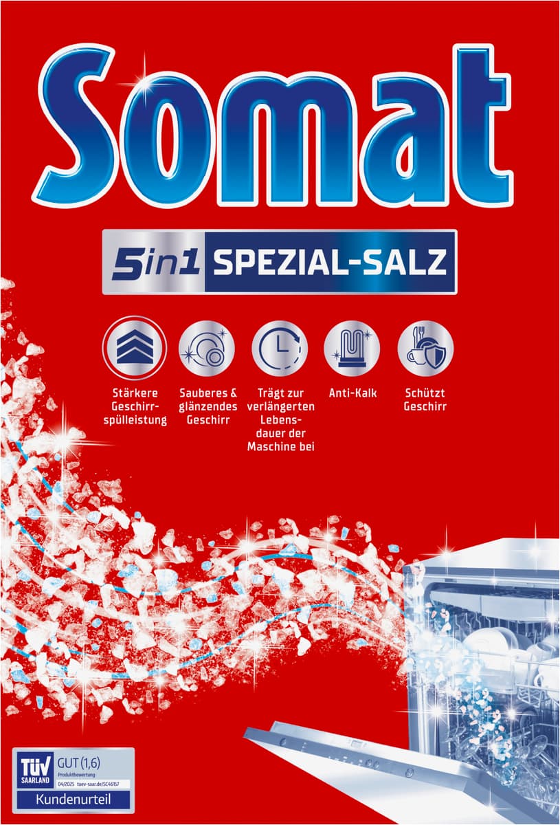 SOMAT 5in1 Spezial-Salz