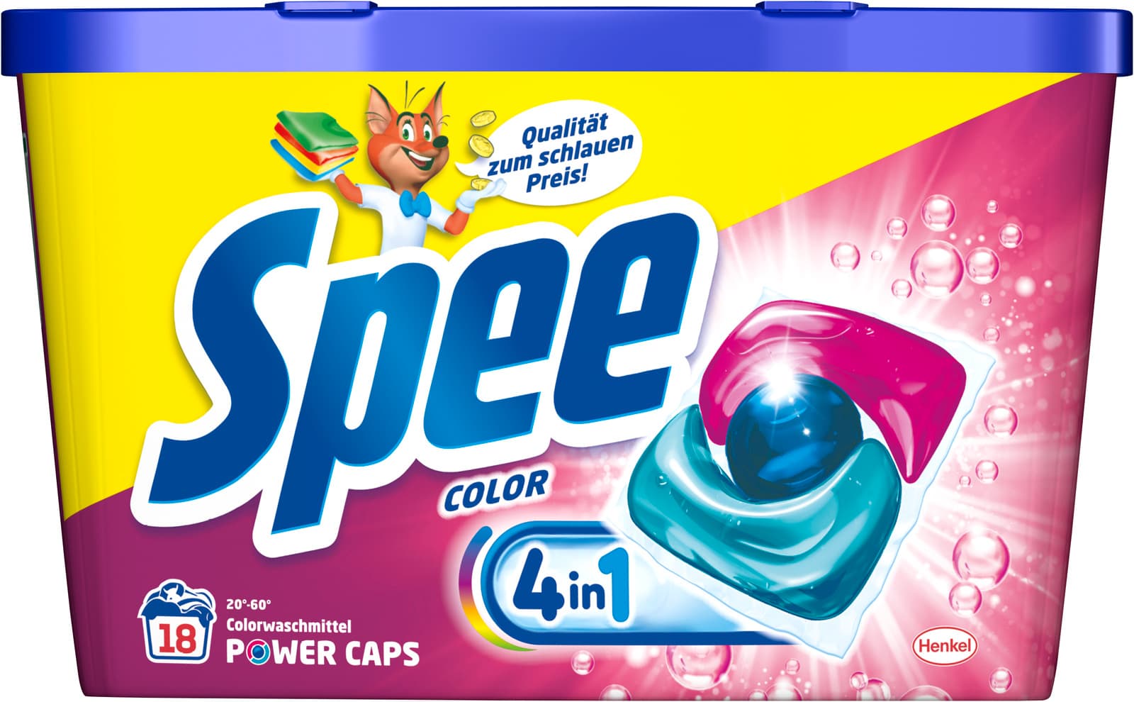 SPEE Power Caps Color 18WL