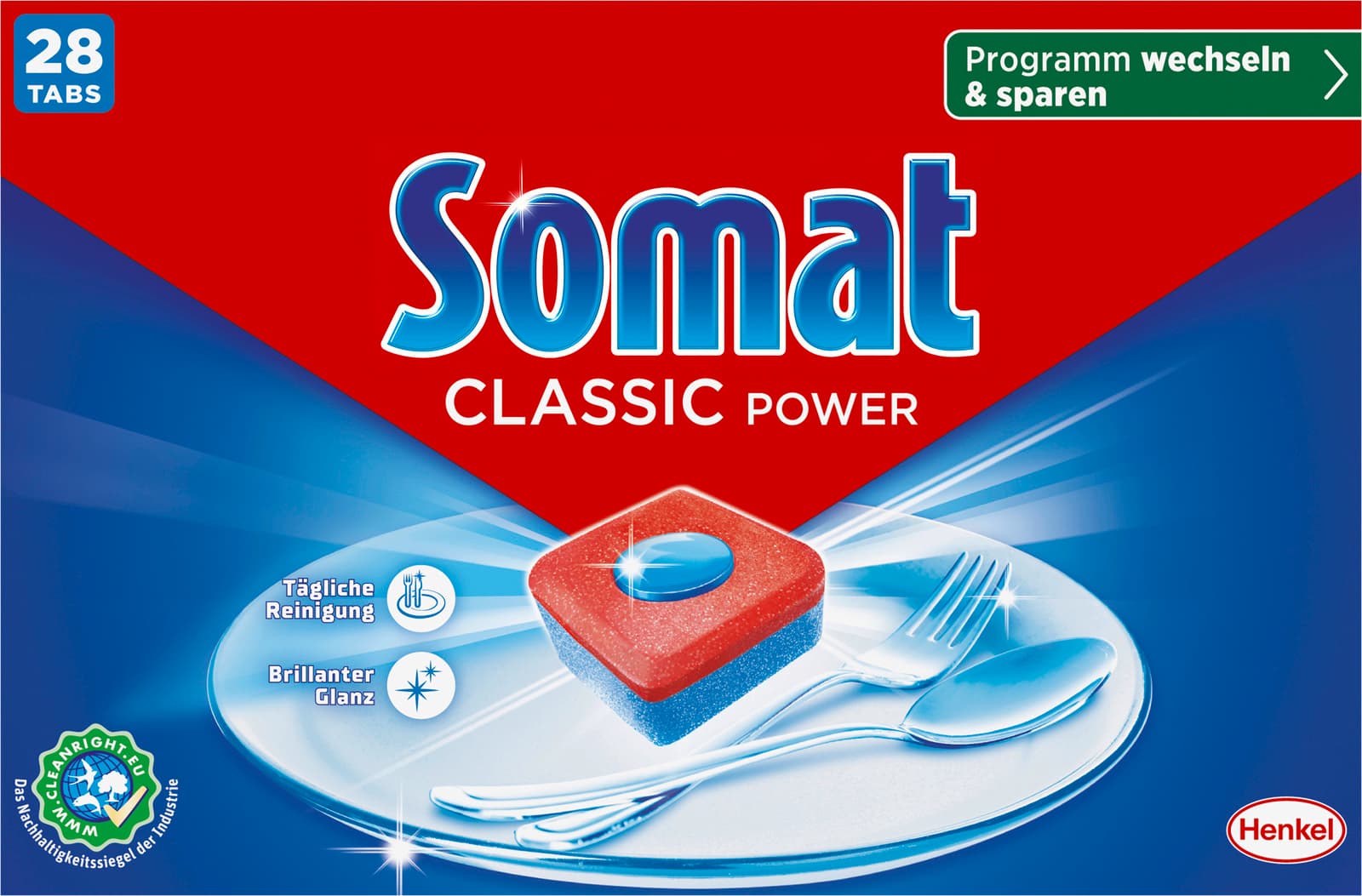 SOMAT Classic Power 28 Tabs