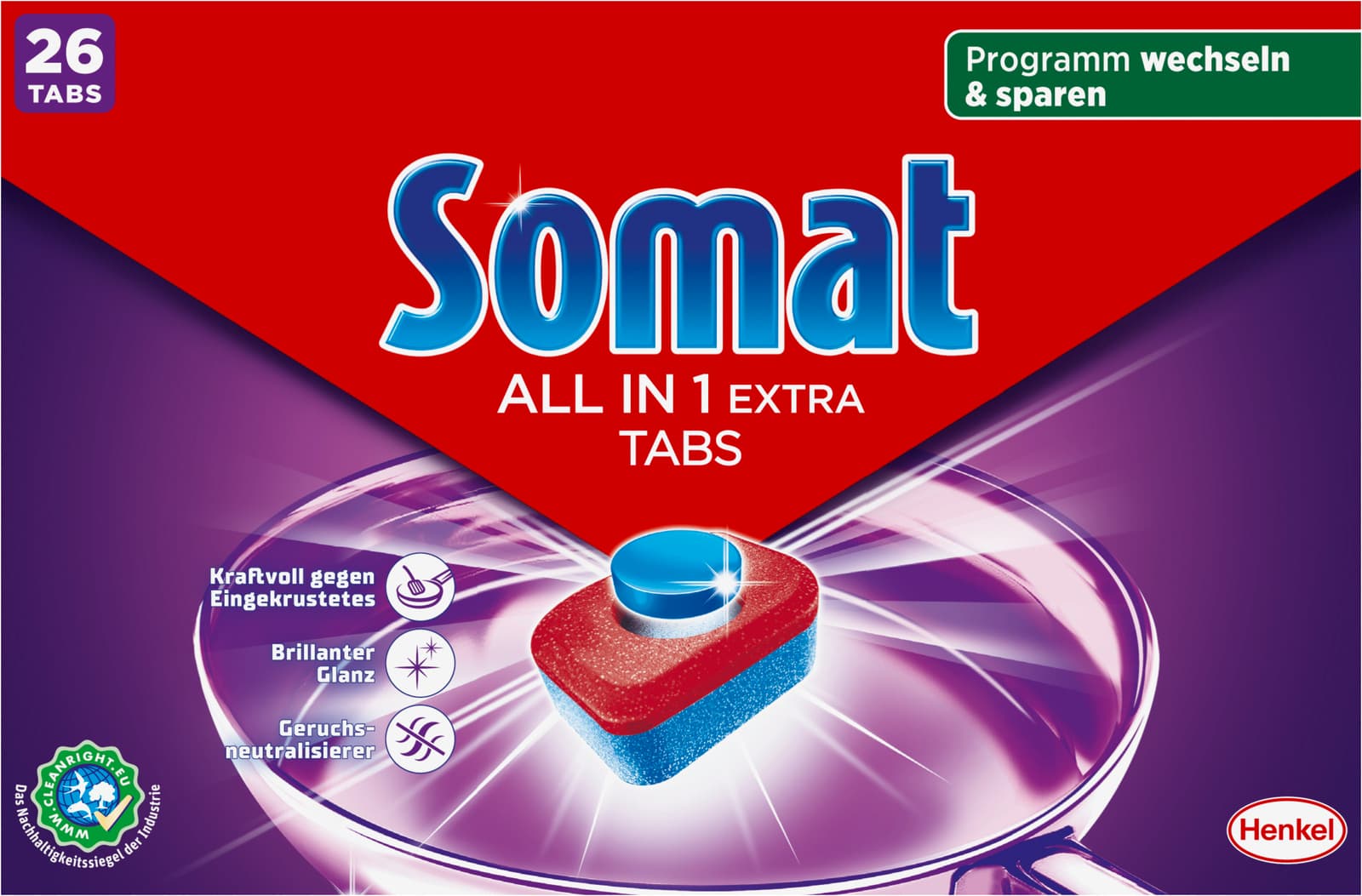 SOMAT All in 1 Extra 26 Tabs