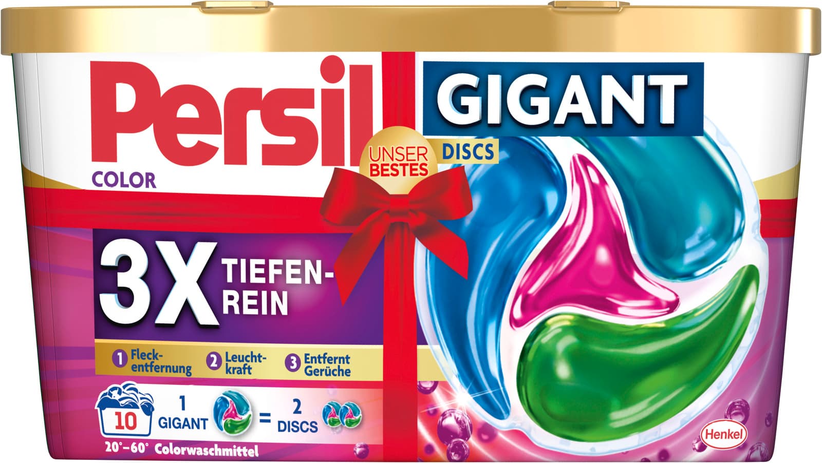PERSIL Gigant Discs Color 10 WL