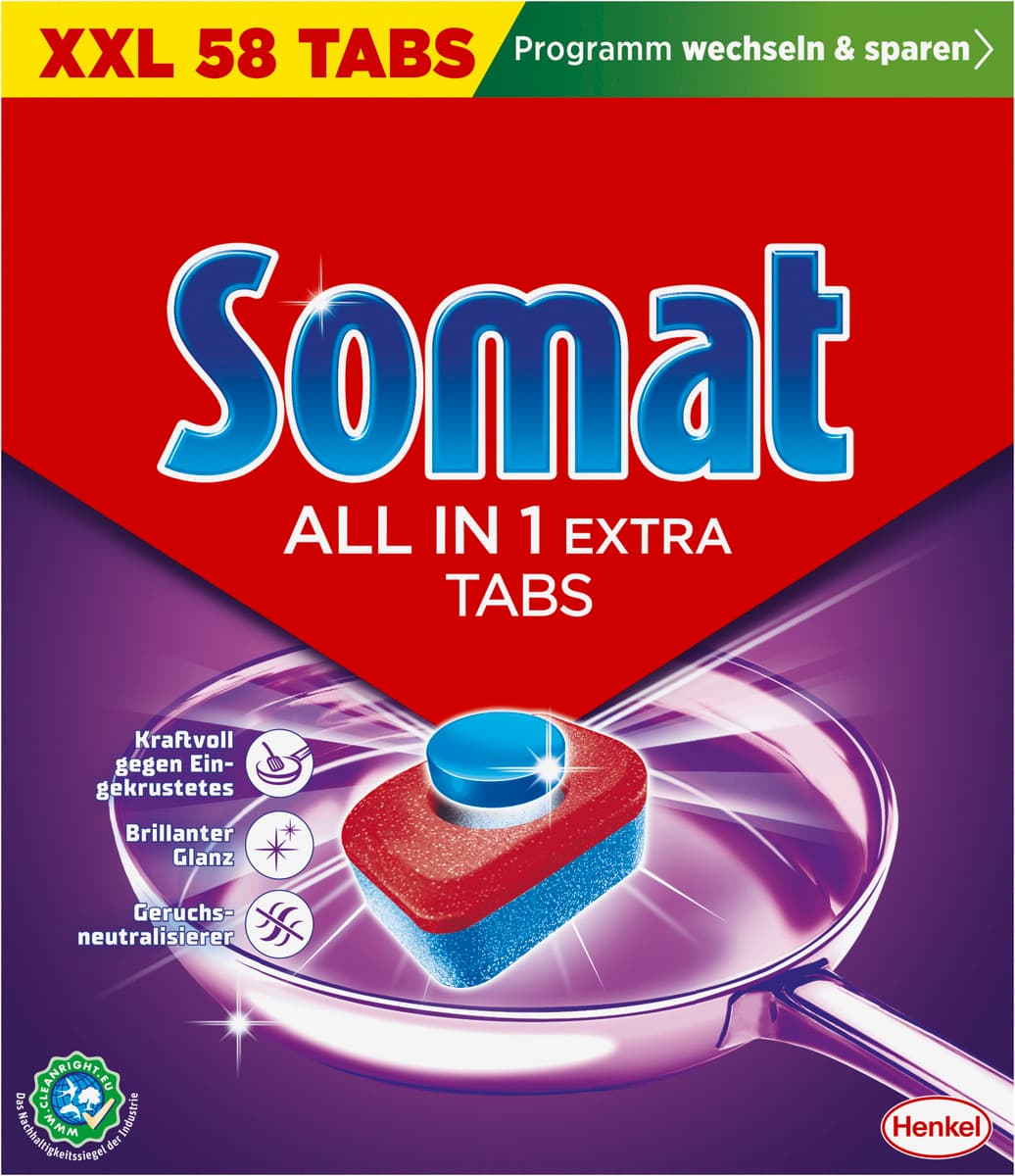 SOMAT All in 1 Extra 58 Tabs