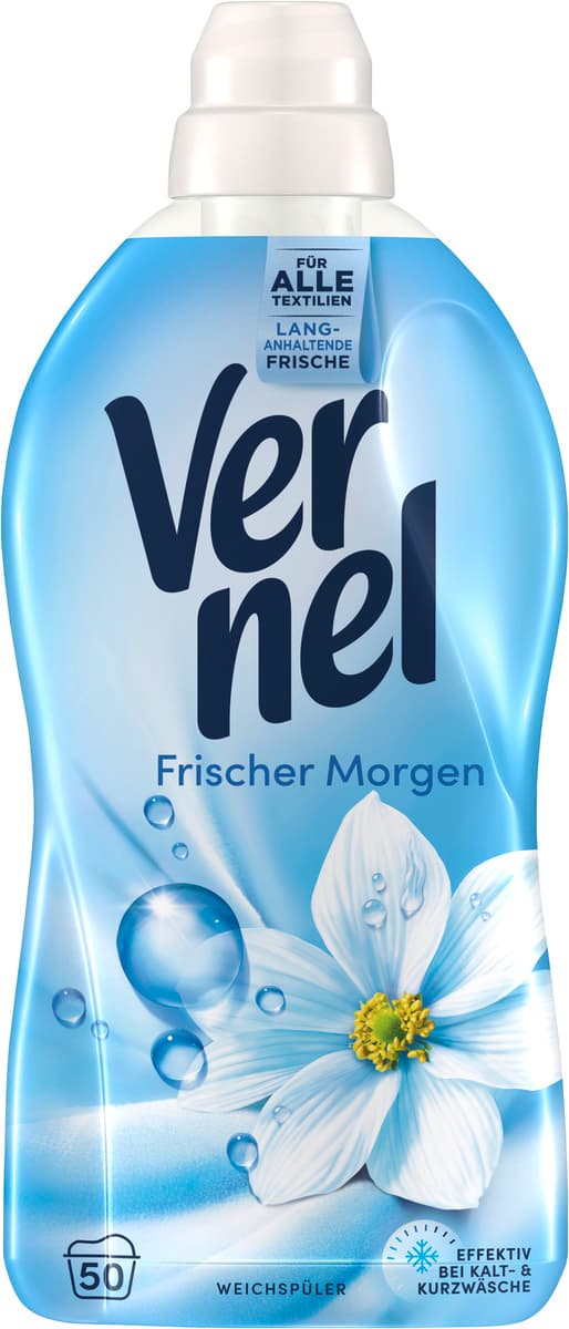 Vernel Weichspüler Frischer Morgen 50WL