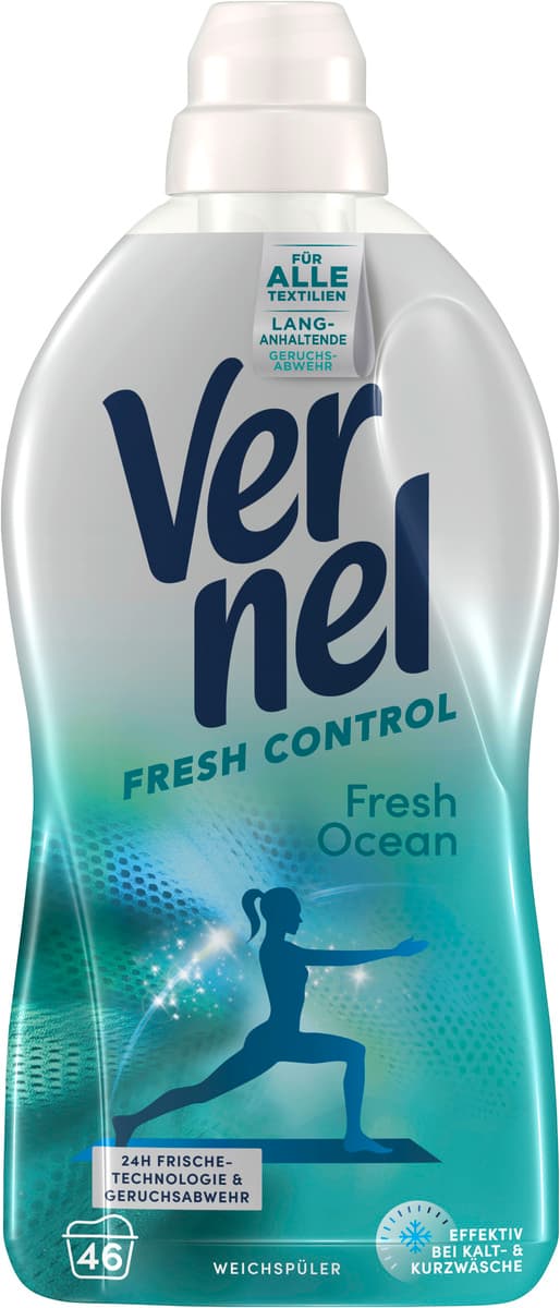 Vernel Weichspüler Fresh Control Fresh Ocean 46 WL