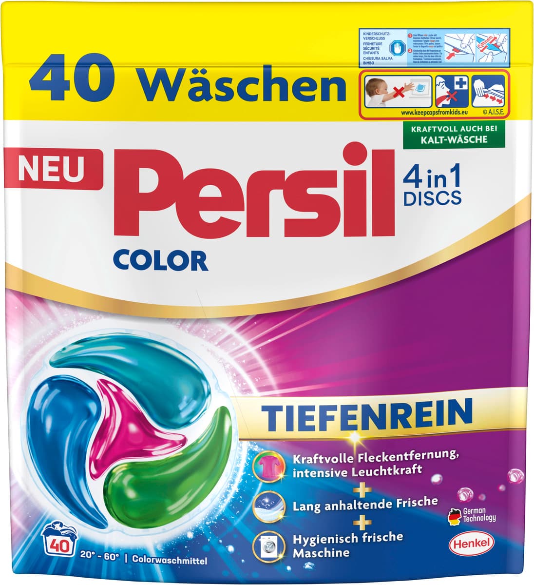 PERSIL 4in1 Discs Color 40 WL