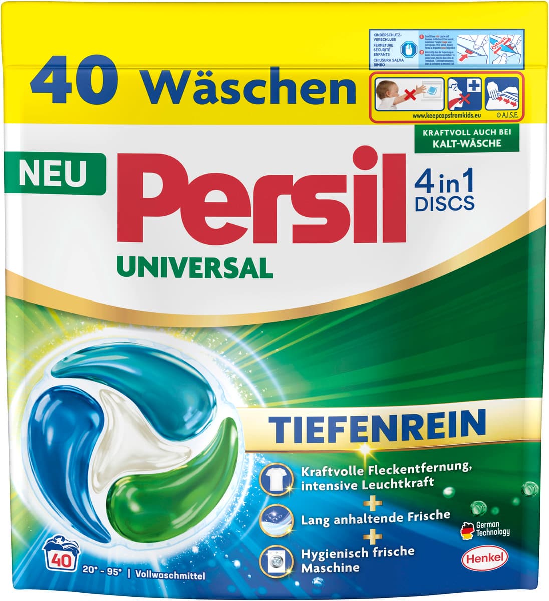 PERSIL 4in1 Discs Universal 40 WL