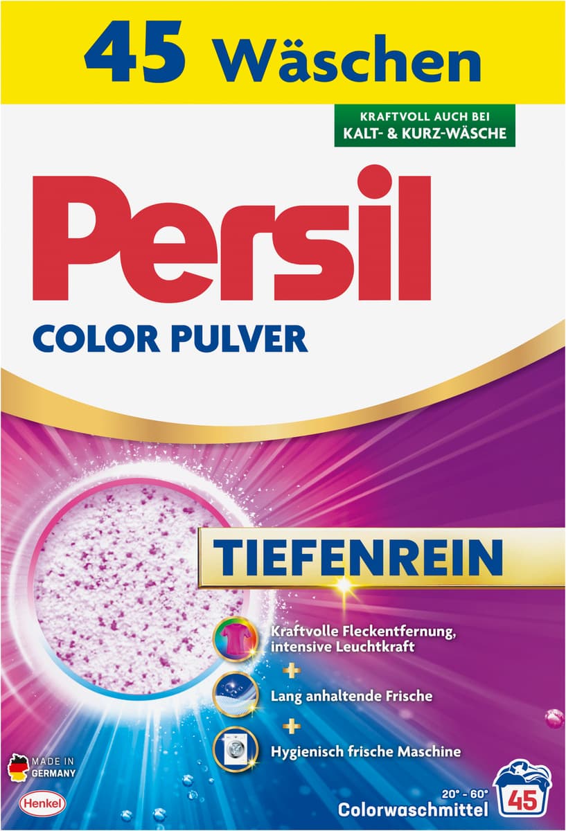 PERSIL Color Pulver 45 WL