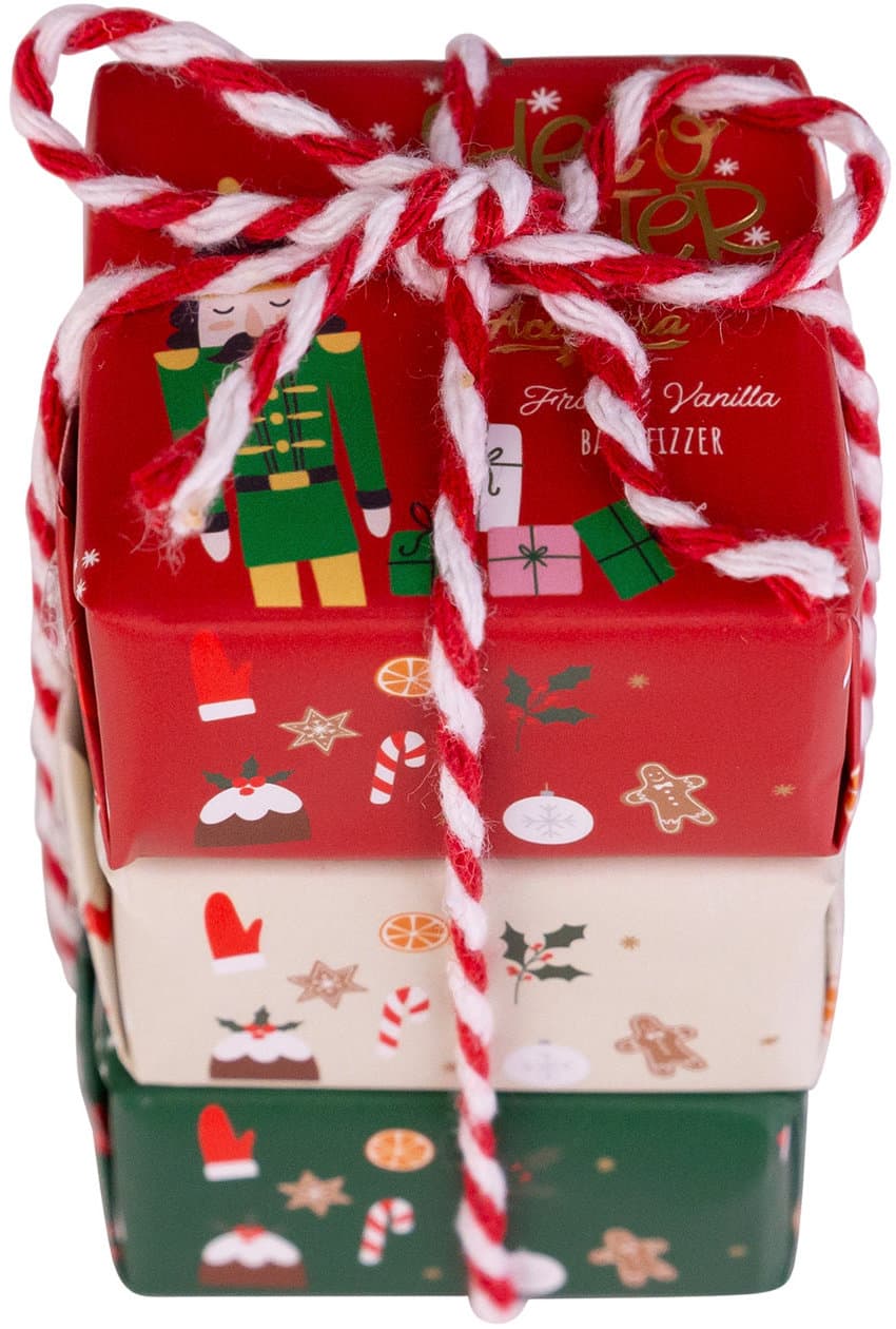 Accentra Badefizzer Hello Winter Geschenkpackung