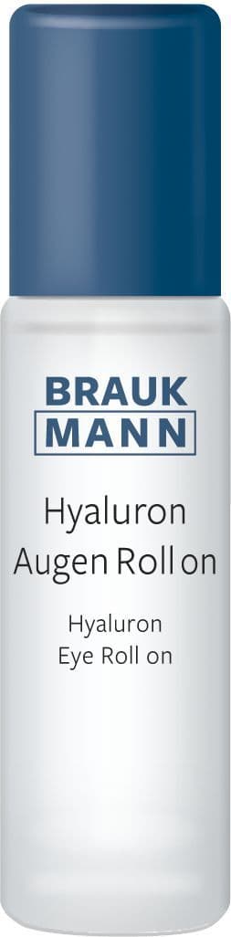 BRAUKMANN Hyaluron Augen Roll on
