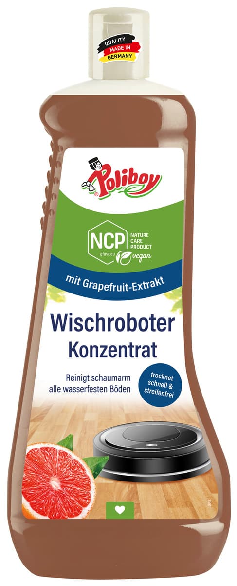 Poliboy Bio Wischroboter Konzentrat