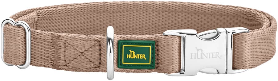Hunter Hundezubehör Halsung Inari Alu-Strong 30-45cm/M