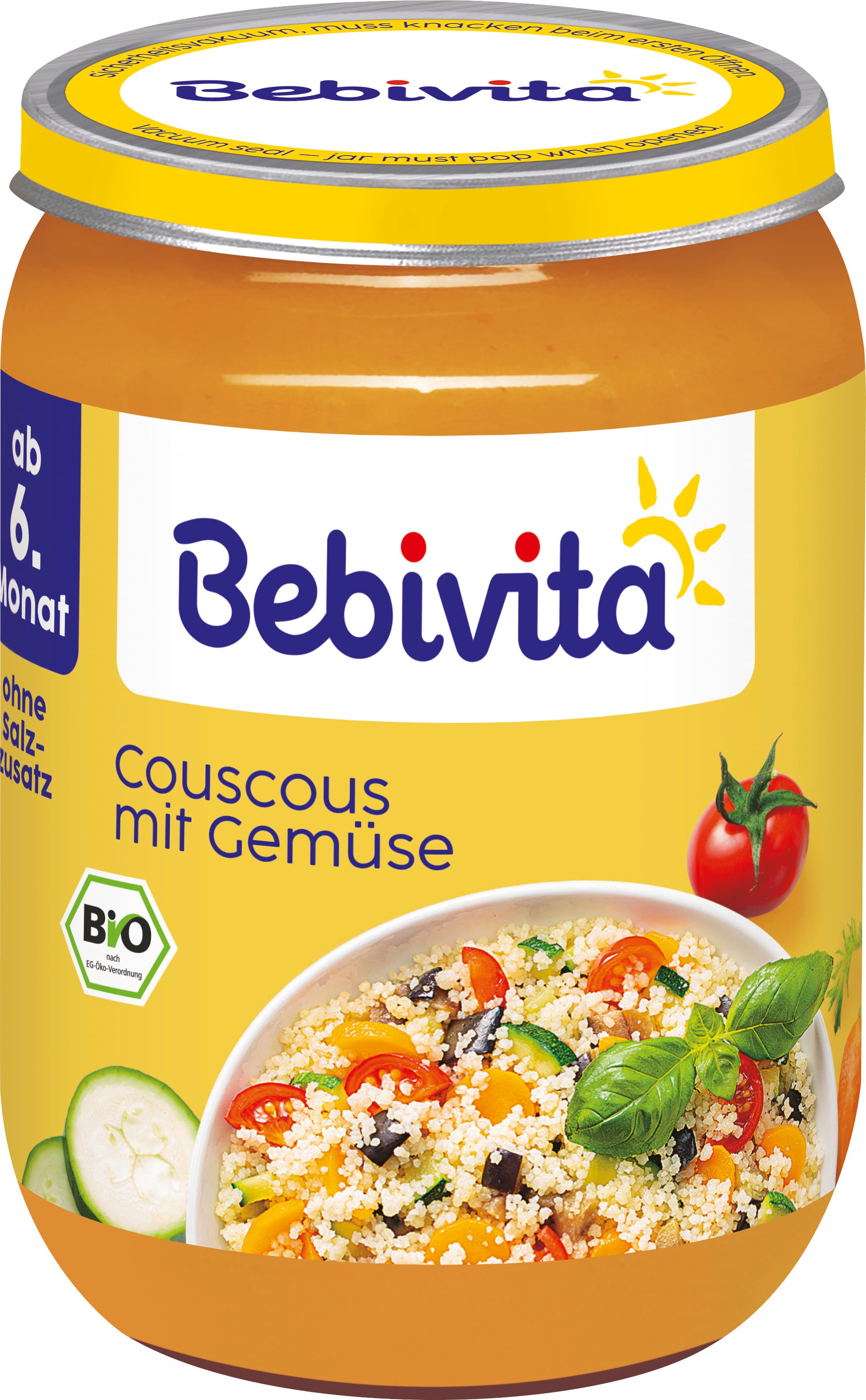 Bebivita Couscous-Gemüse