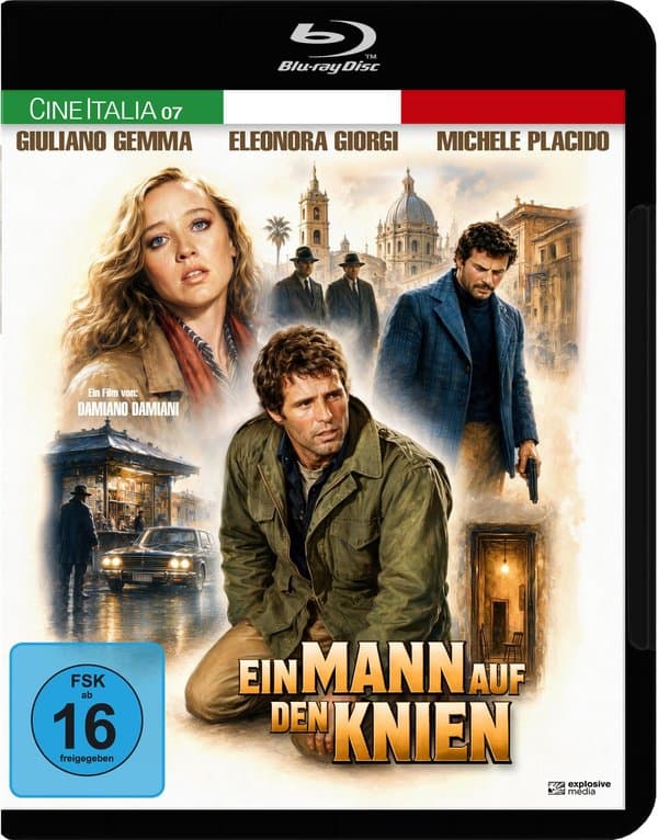 Ein Mann auf den Knien