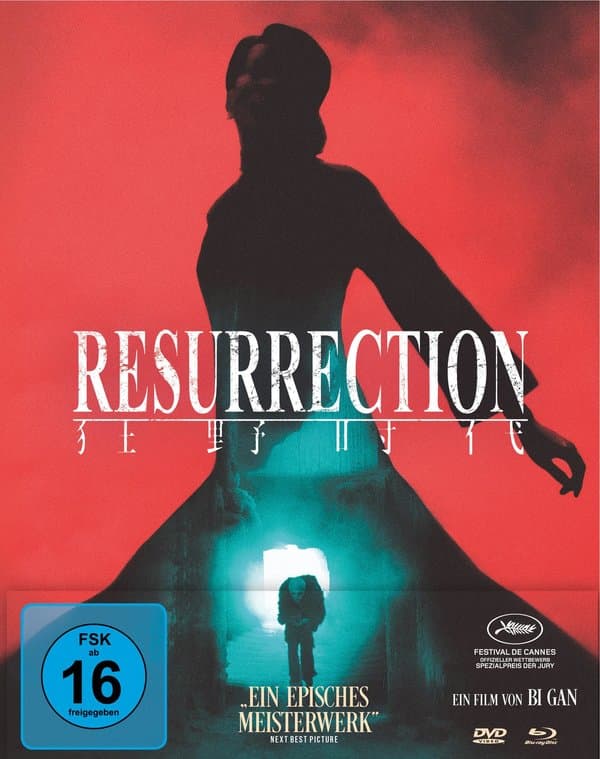 Resurrection - Mediabook (DVD+Blu-ray)