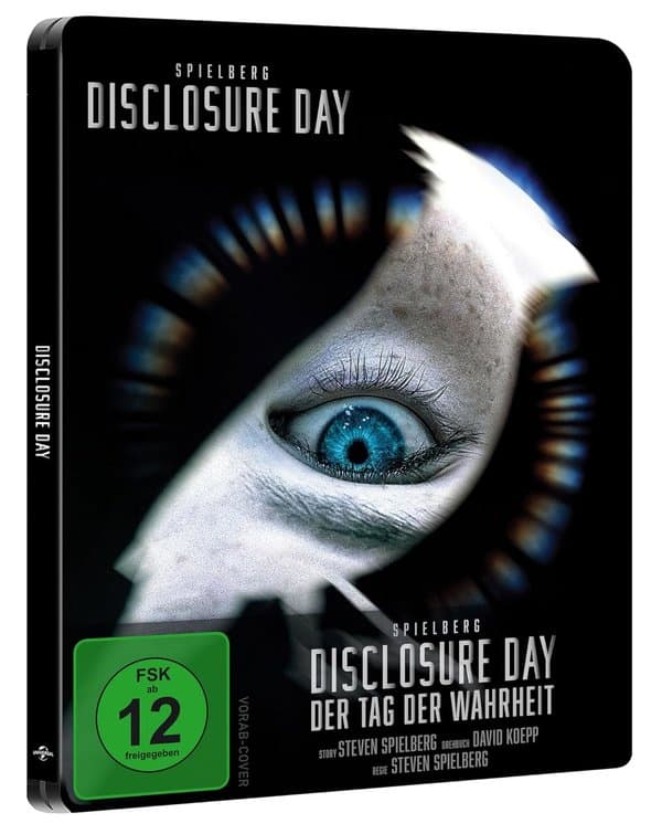 Disclosure Day – Der Tag der Wahrheit - Steelbook (4K-UHD+Blu-ray)