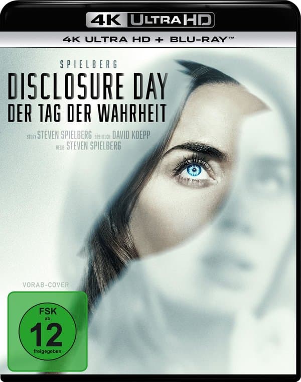Disclosure Day – Der Tag der Wahrheit (4K UHD+Blu-ray)