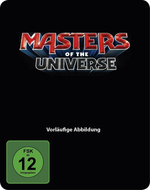 Masters of the Universe - Steelbook (4K-UHD+Blu-ray)