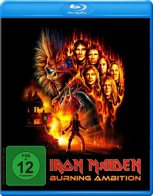 Iron Maiden: Burning Ambition