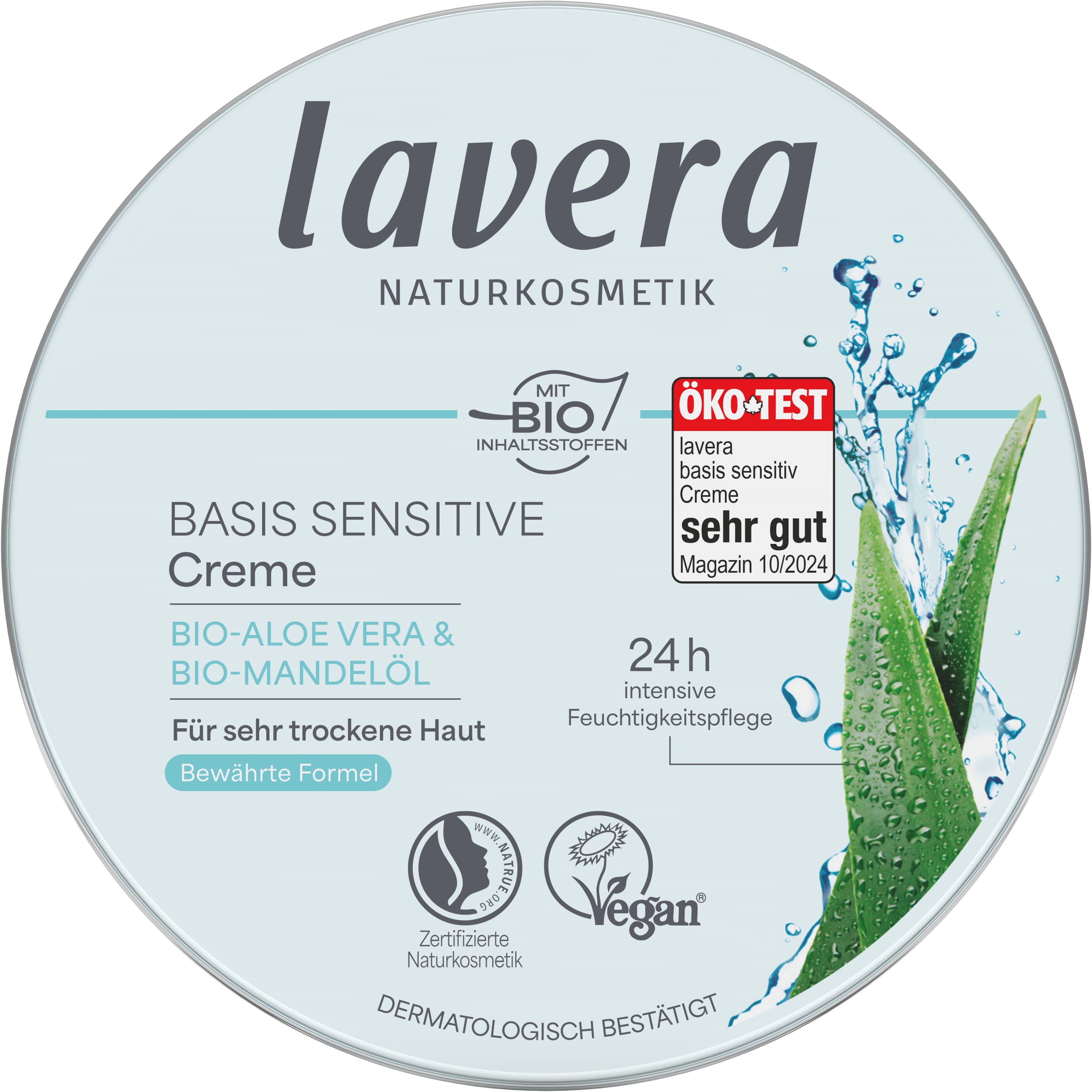 lavera BASIS SENSITIVE Creme