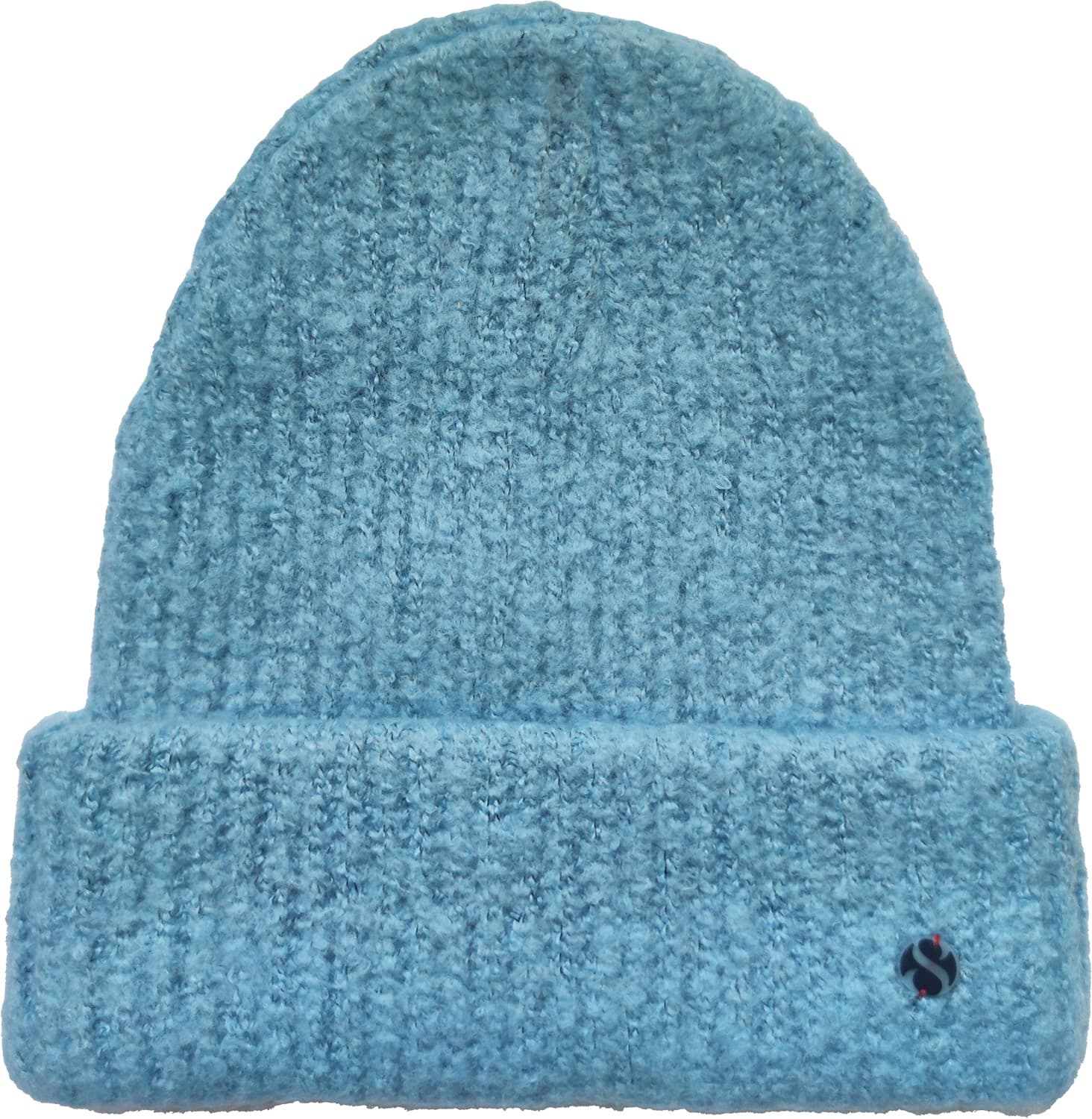 Strickbeanie Boucle