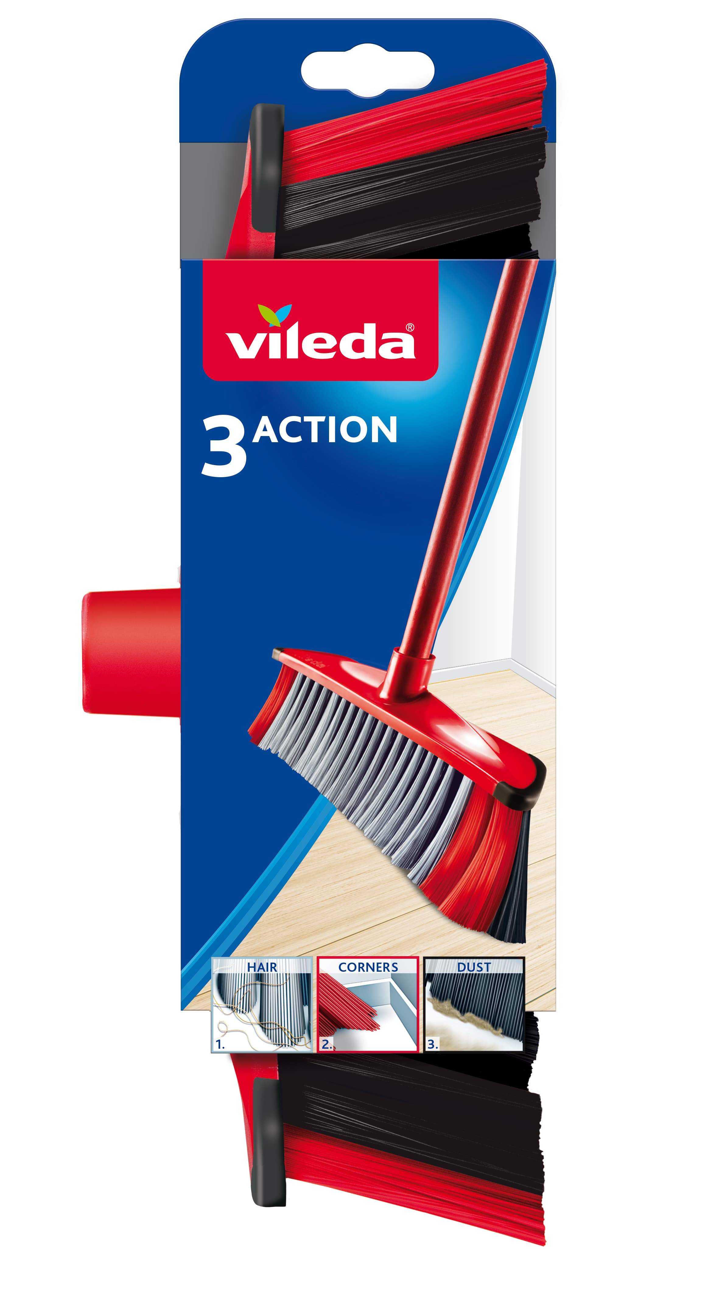 Vileda 3Action Besen