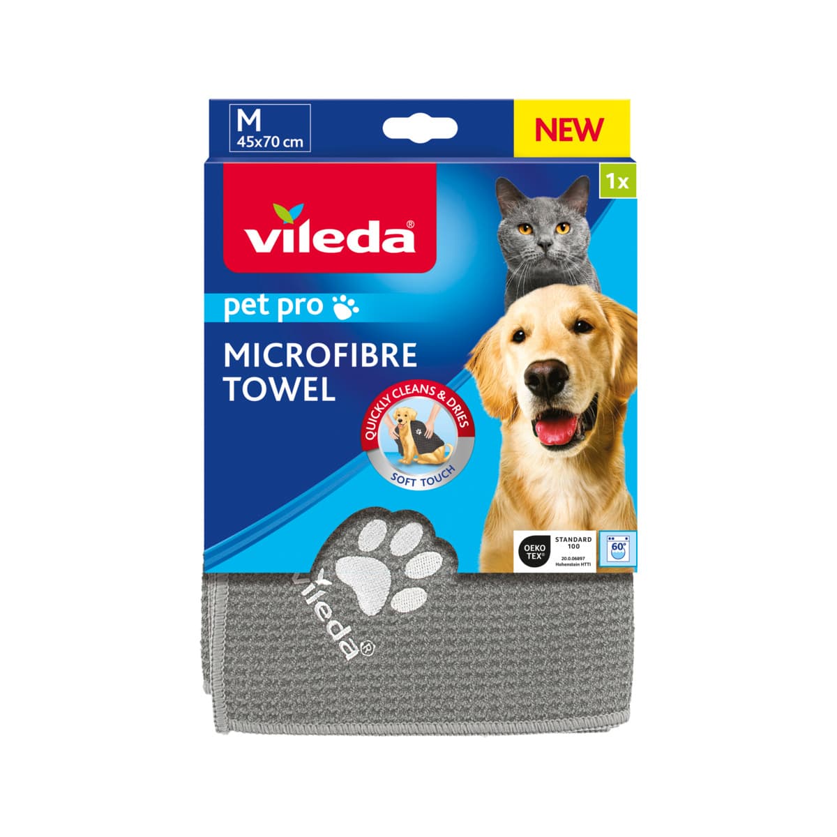 Vileda Pet Pro Microfibre Towel M