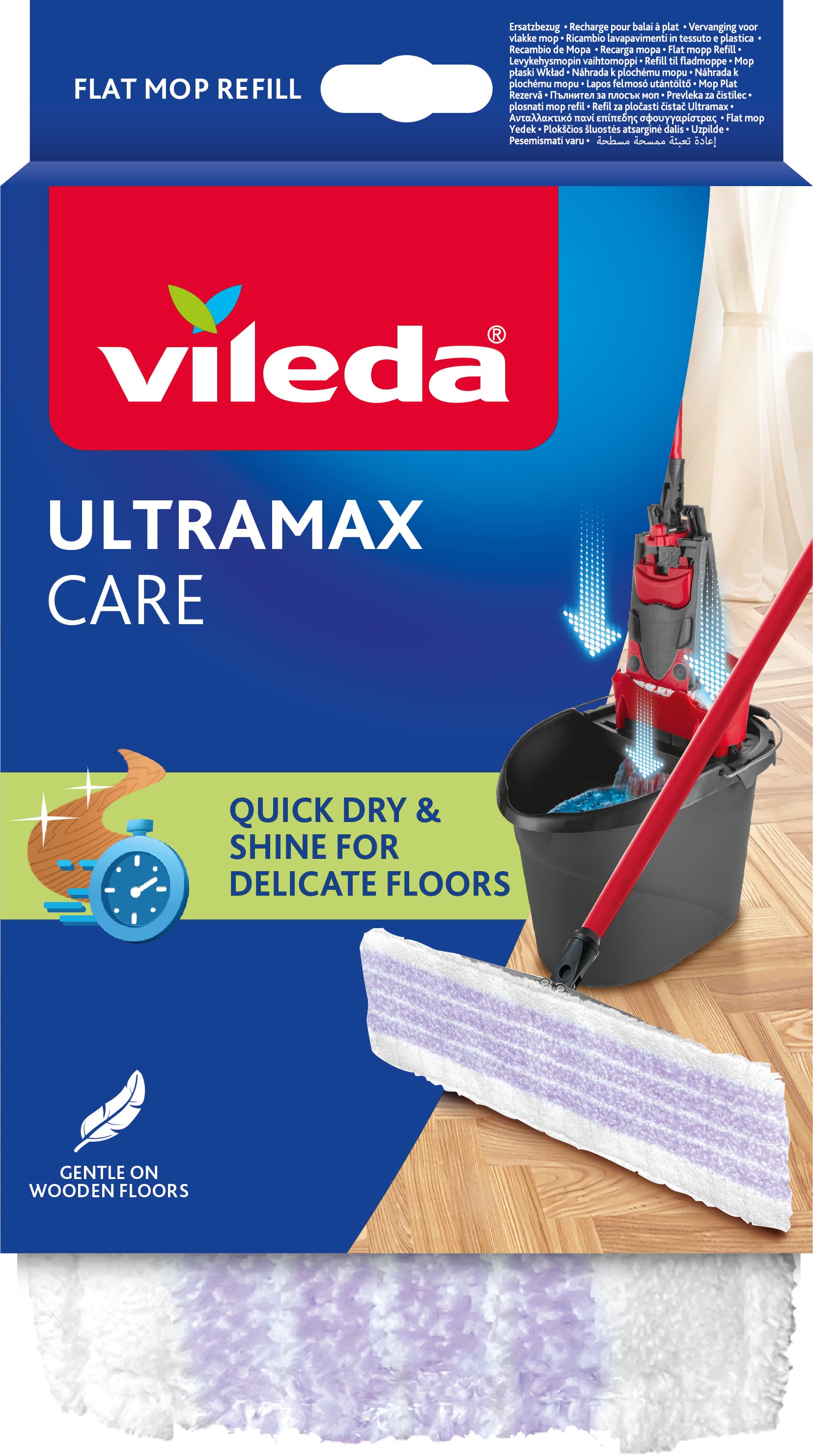 Vileda Ultramax Care Ersatzbezug