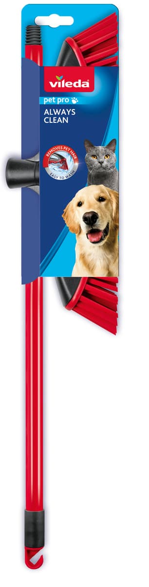 Vileda Pet Pro Always Clean Besen