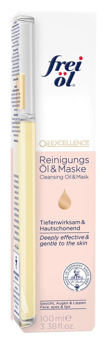 frei Öl Reinigungs Öl & Maske