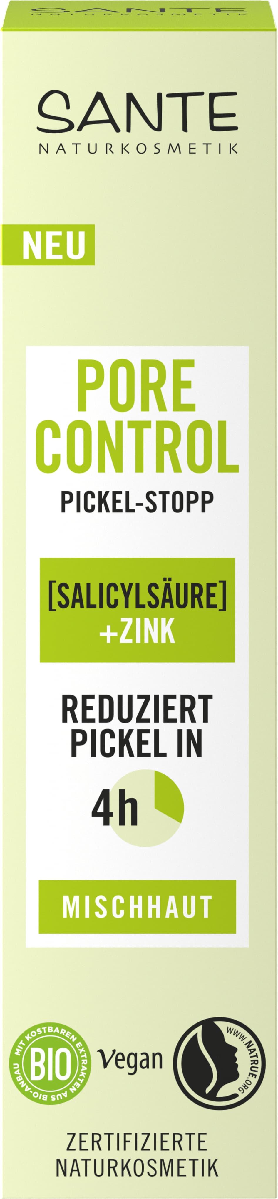 SANTE Pore Control Pickel Stopp