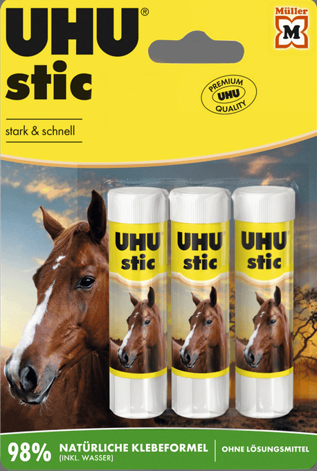 UHU Klebesticks 3 x 8,2g