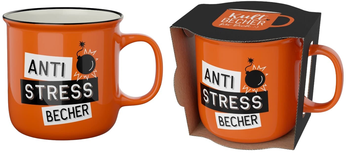 Geschenk für Dich Kultbecher Antistress 250ml
