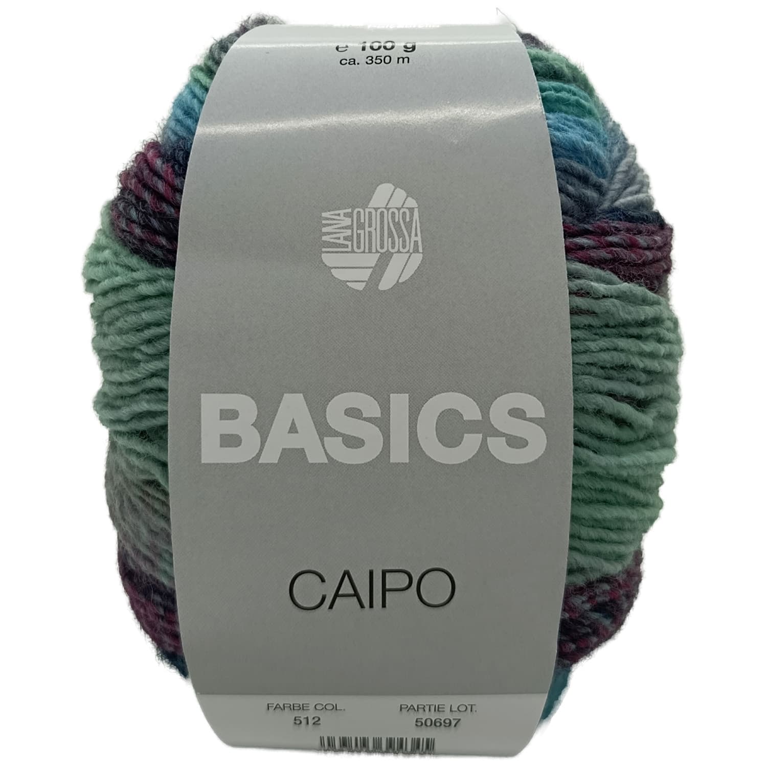 Lana Grossa Basics Wolle Caipo