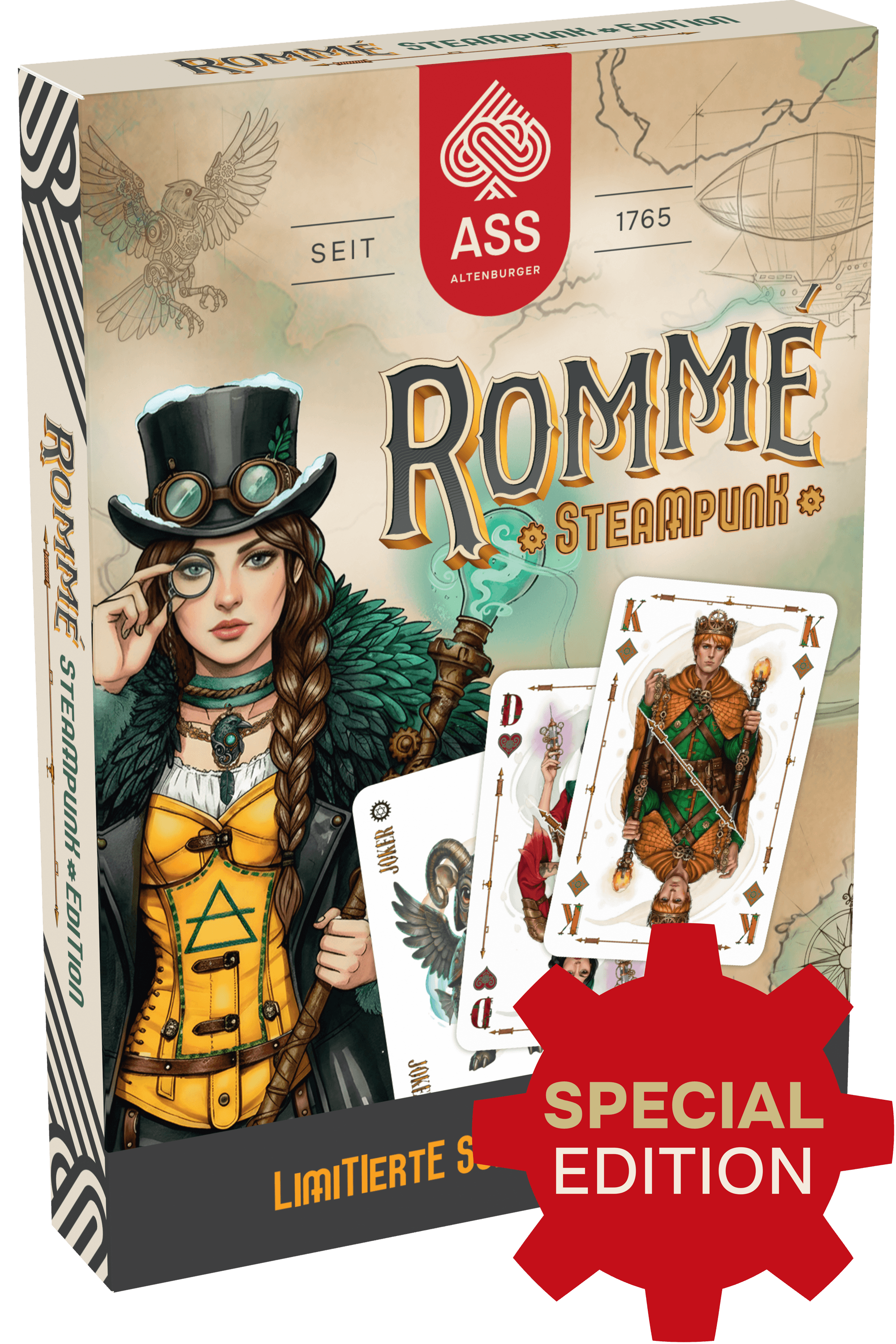 ASS Altenburger - Special Rommé - Steampunk