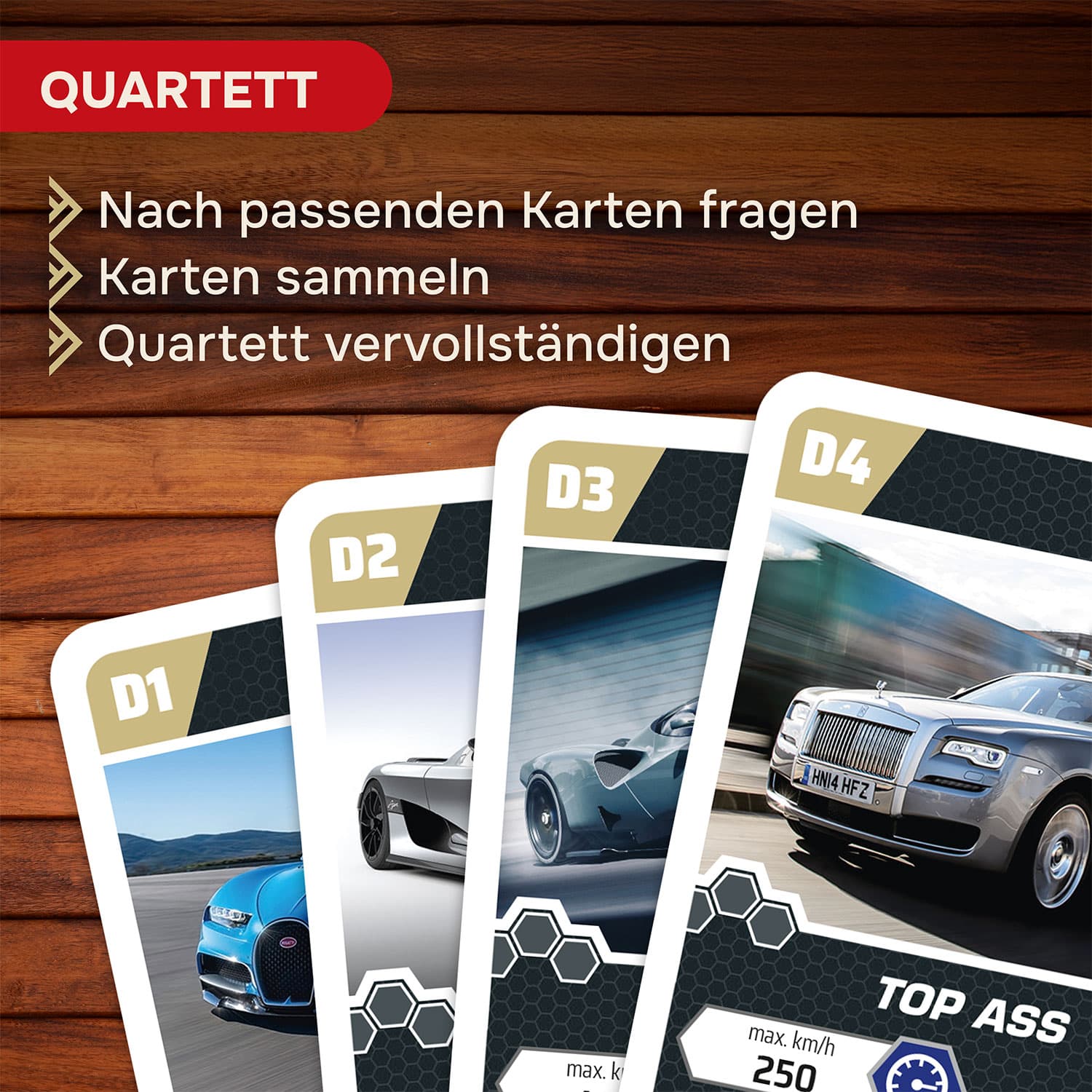 Jeu Quartett Formule 1 Top Ass Sport Auto TOP ASS Quartet Formule 1 - Jeu De Cartes, 32 Cartes Jeu Quartett Formule 1 Top Ass Sport Auto TOP ASS Quartet Formule 1 - Jeu De Cartes, 32 Cartes