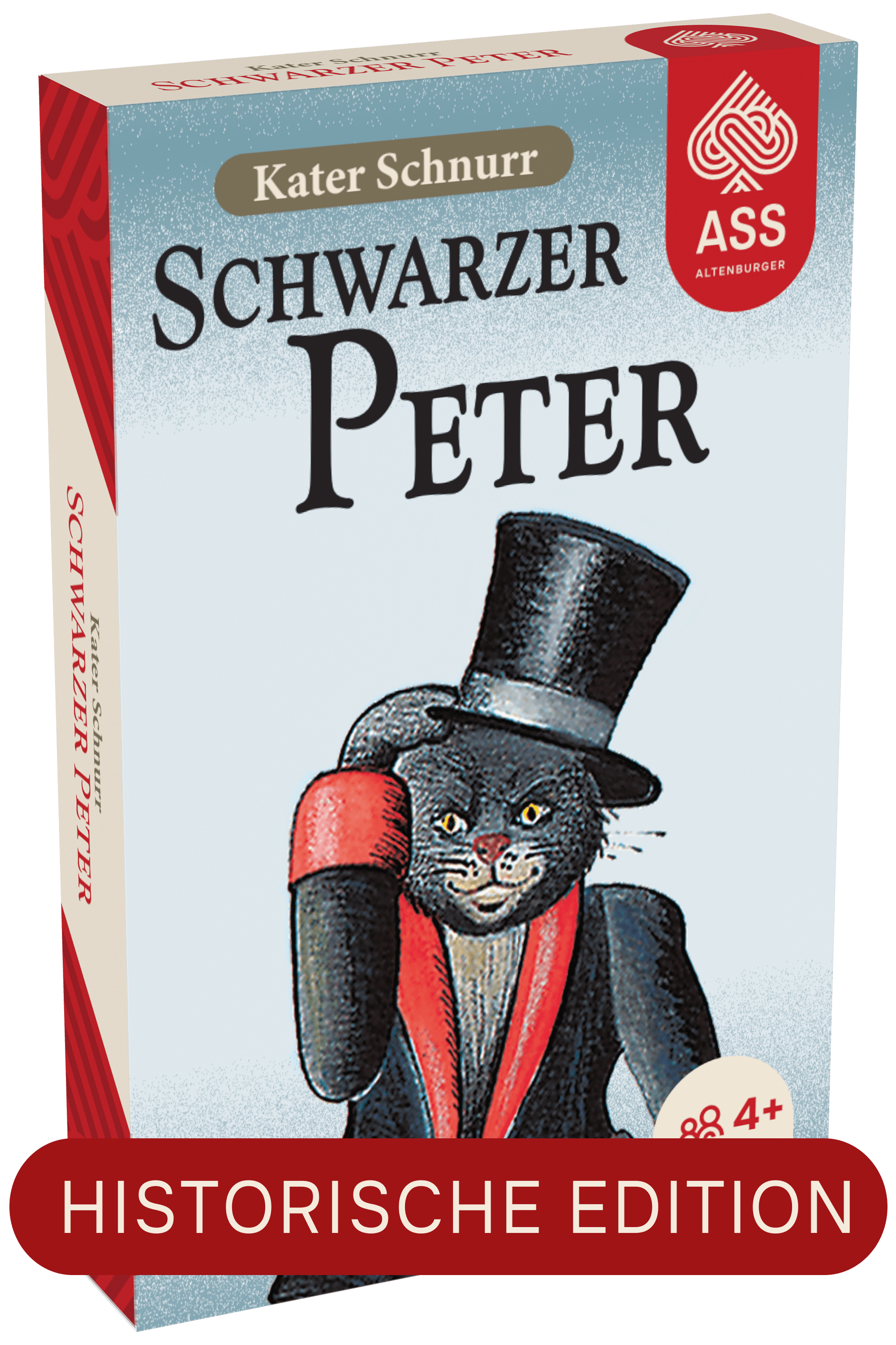ASS Altenburger - Schwarzer Peter Kater Schnurr