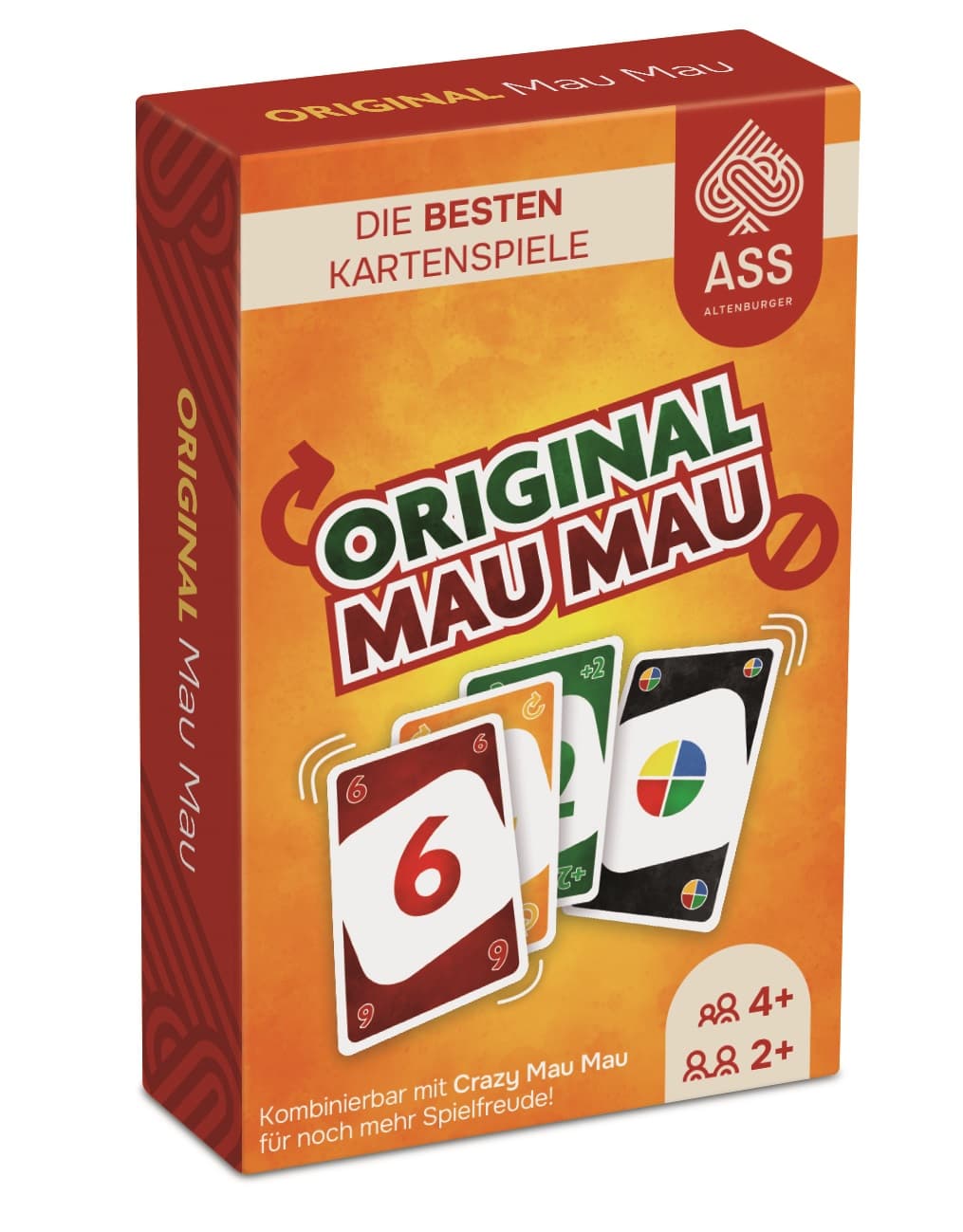 ASS Altenburger Spielkarten - Mau Mau