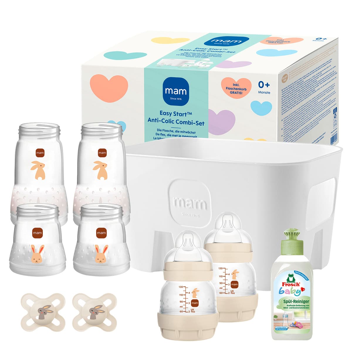 MAM Easy Start Anti-Colic Combi-Set